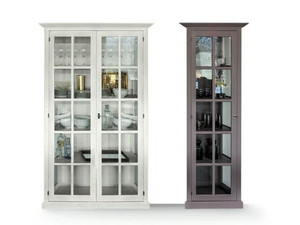 ENGLISH - Solid wood display cabinet _ Devina Nais